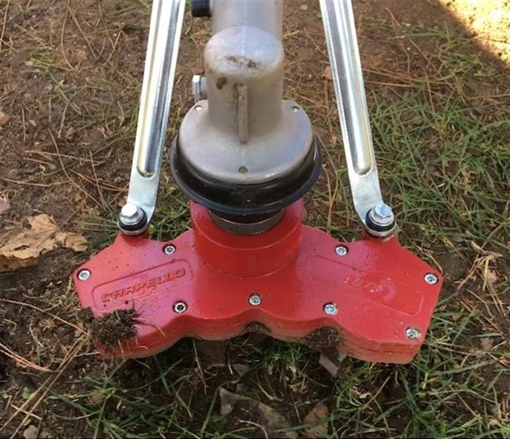 Pubert M4 Benzinli Tırpan Çapa AparatıSırt Tırpanları
