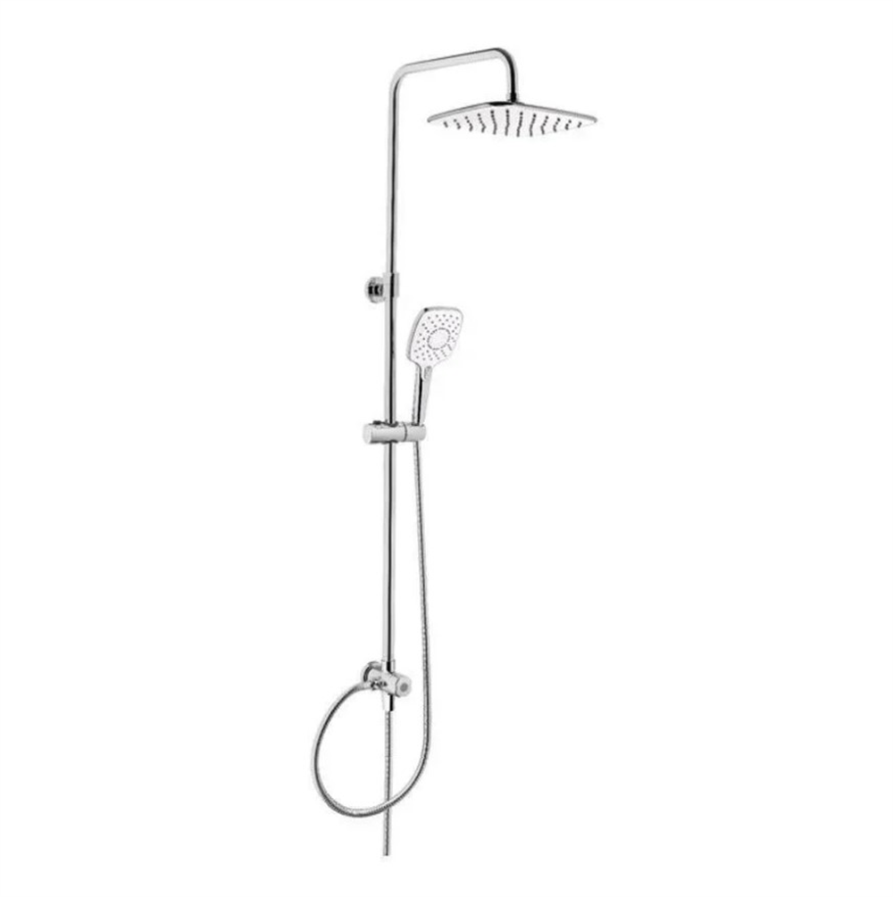 Punto Plus 3S Krom Tepe Duş Banyo Seti A45739Duş Setleri