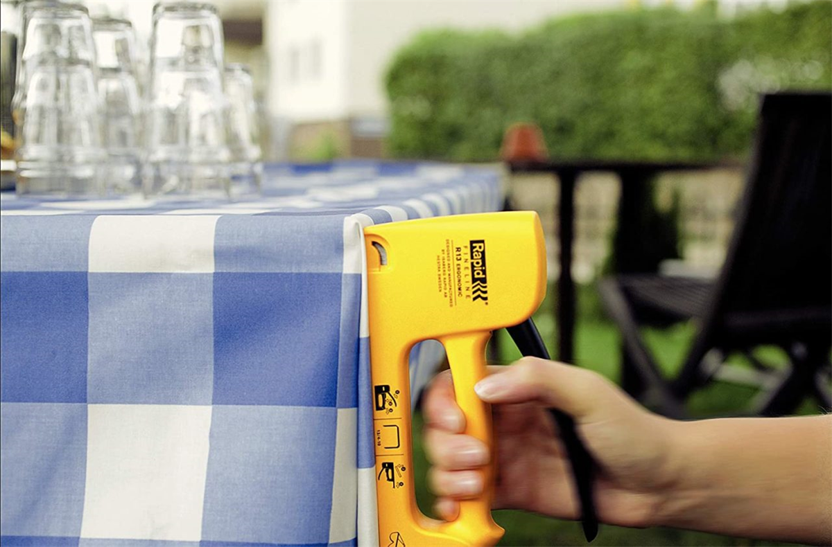 Rapid Zımba R13 Mekanik Tabanca Sarı