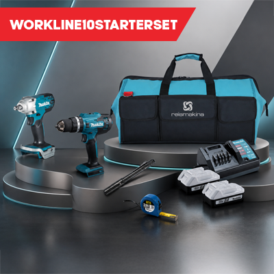 REIS WORKLINE10-STARTERSET 8 PARÇA