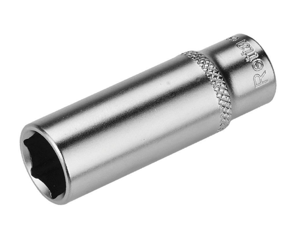 Retta Lokma Anahtar 1/2'’ 6 Köşe Uzun 18 MmLokmalar