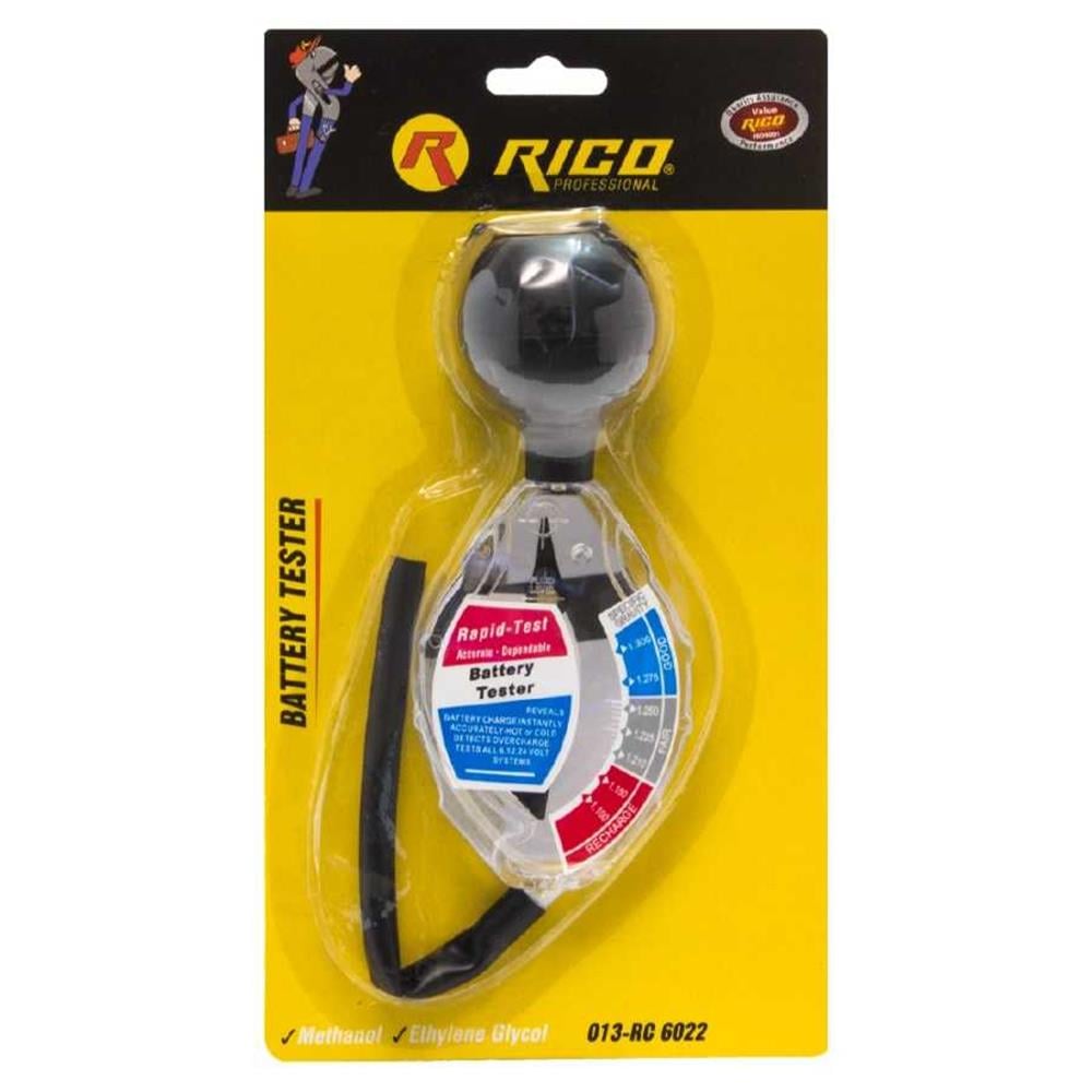 Rico Akü Bomesi 013-RC6022Akü Test Cihazları