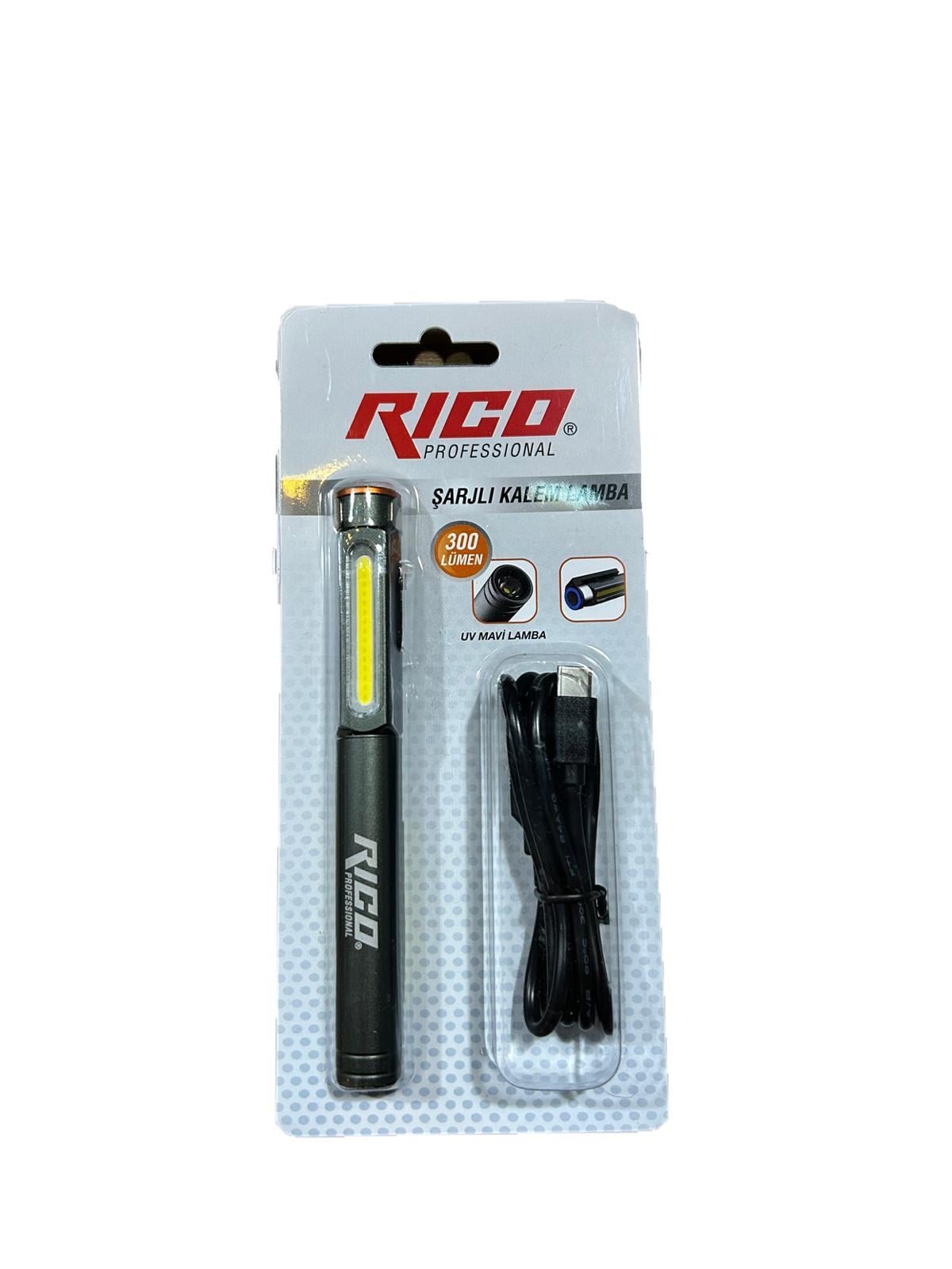 Rıco Professıonal Şarjlı Kalem Lamba RC0034El Fenerleri