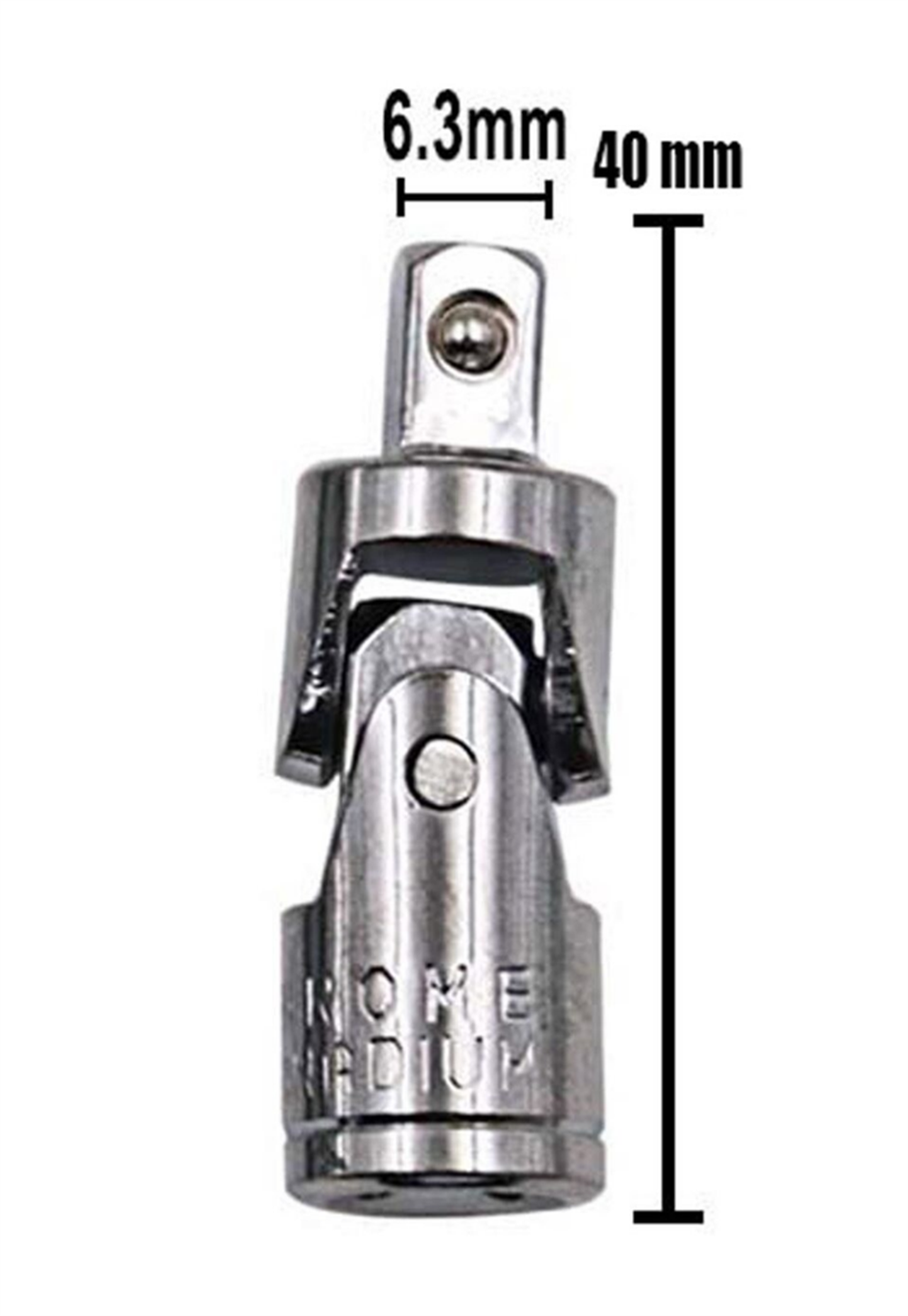 Rico RC3005 Lokma Kolu Oynar Mafsal 1/4Lokma Adaptörleri