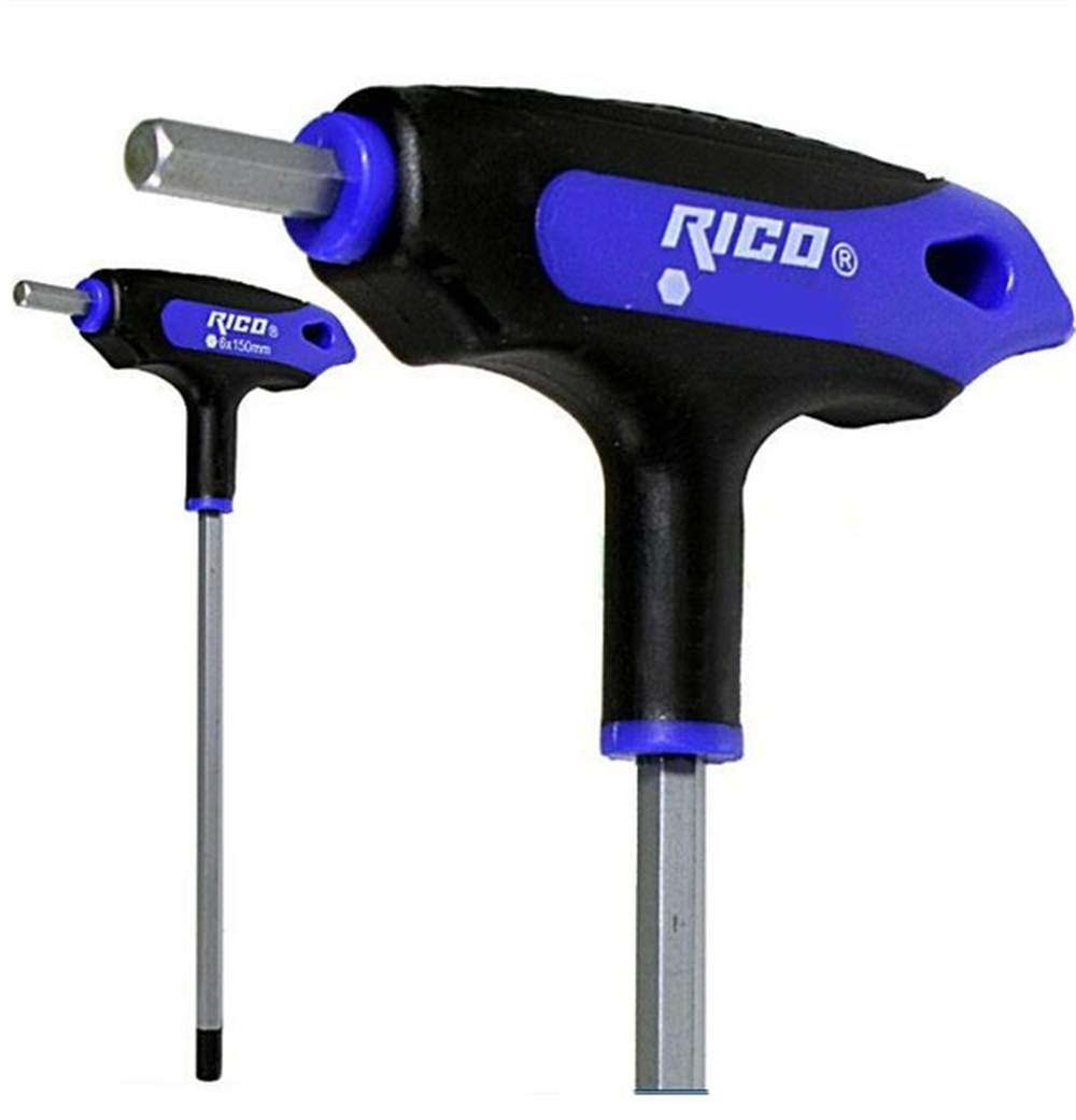 Rıco T Tip Allen Düz 2.5x100 Mm Rc5162T Tipi Allenler