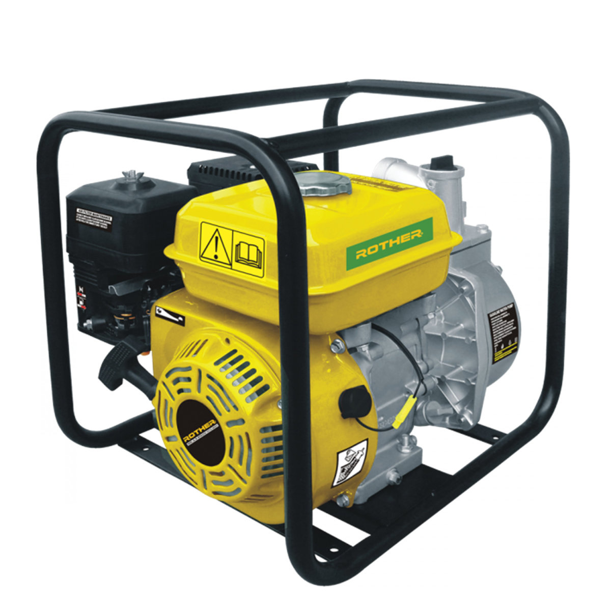 Rother Rtr020 Benzinli Su Pompası 2'' - 6.5Hp
