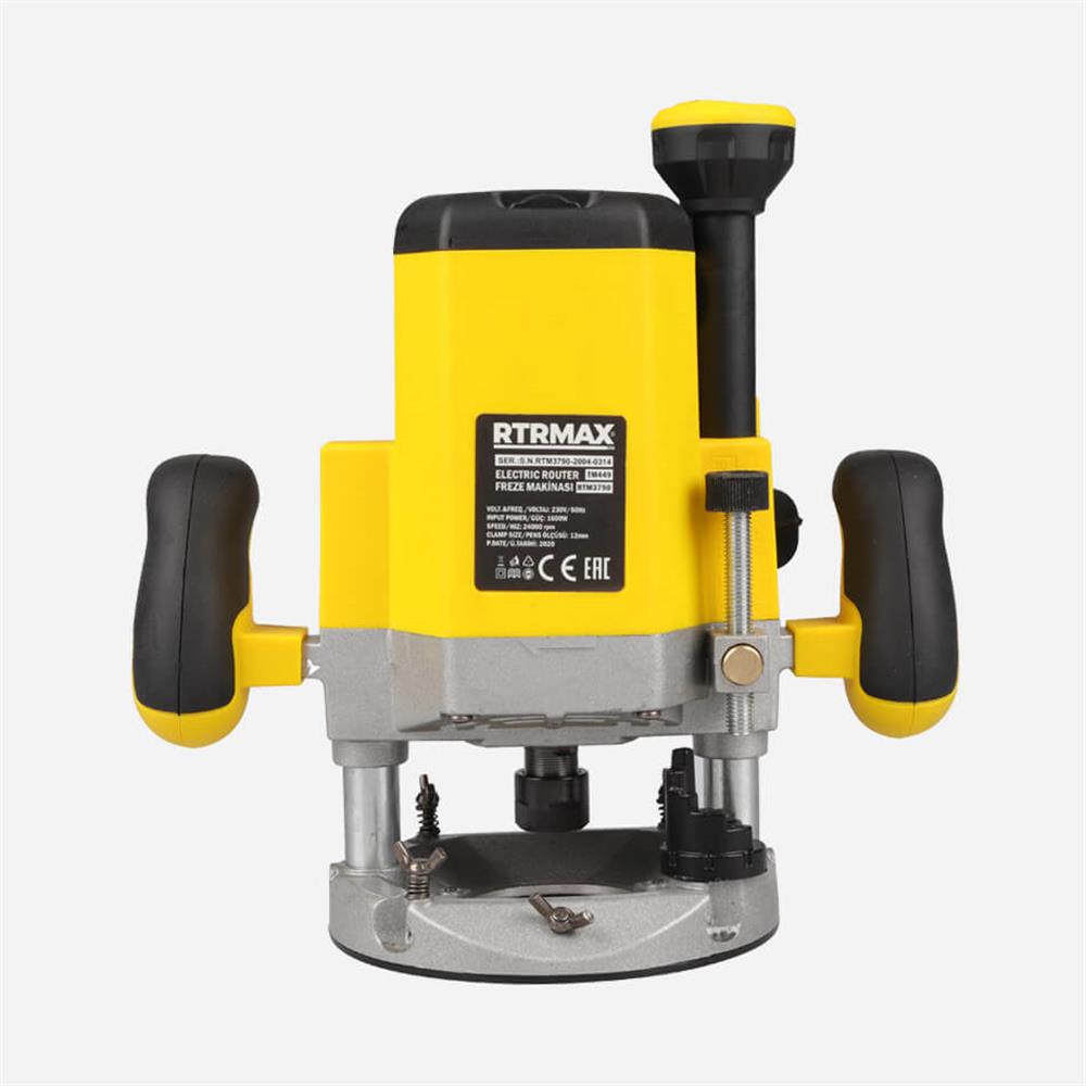 Rtrmax Çift Kollu Freze Makinası 1600W RTM3790Frezeler
