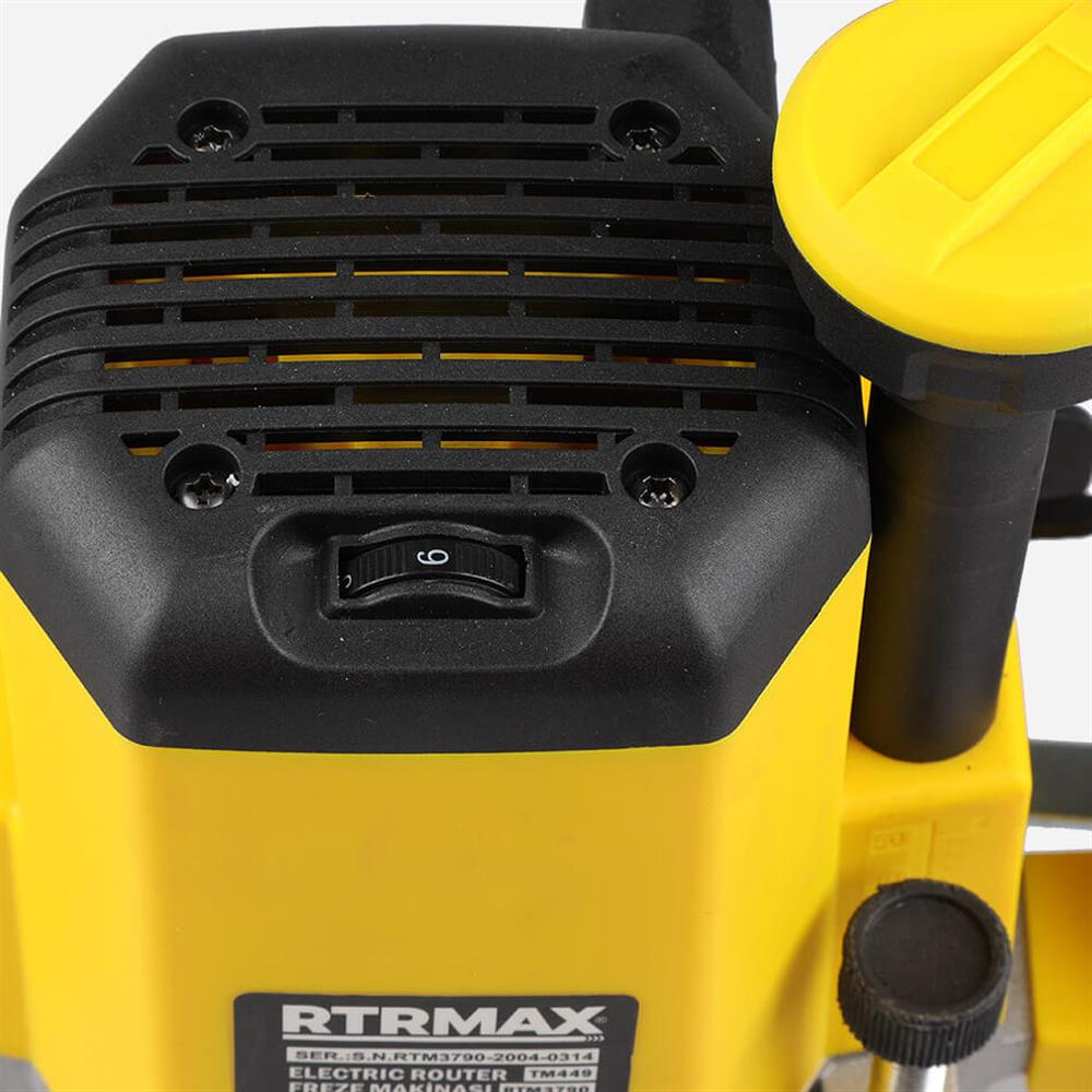 Rtrmax Çift Kollu Freze Makinası 1600W RTM3790Frezeler