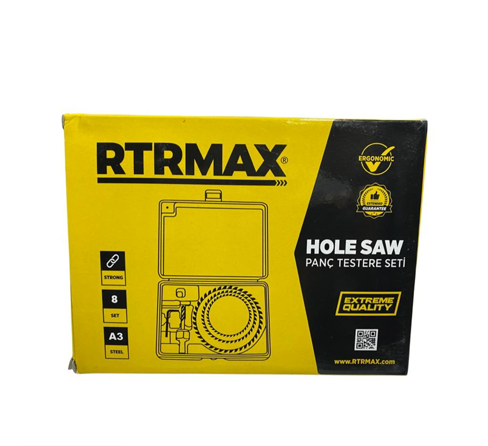 Rtrmax Panç Seti 8 Parça Rh17508Pançlar