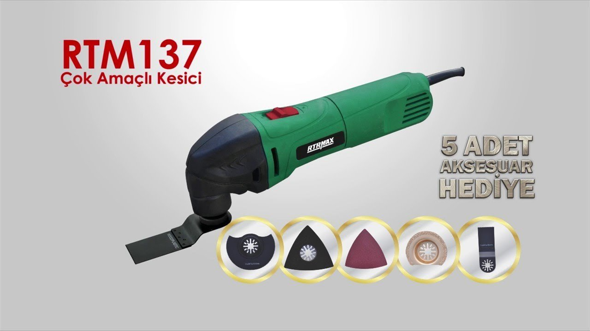 Rtrmax Rtm137 Çok Amaçlı Kesici