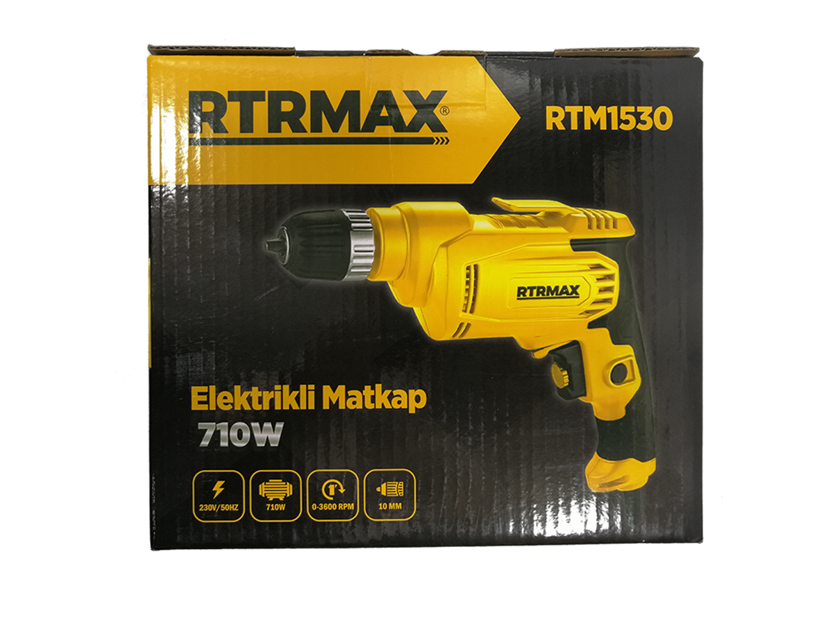 RTRMAX Rtm1530 Elektrikli Matkap 710W