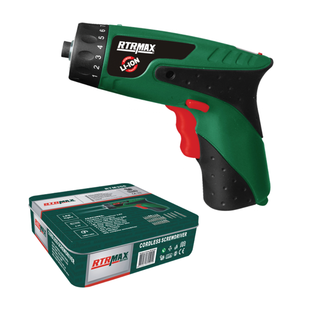 Rtrmax Rtm306 Akülü Tornavida