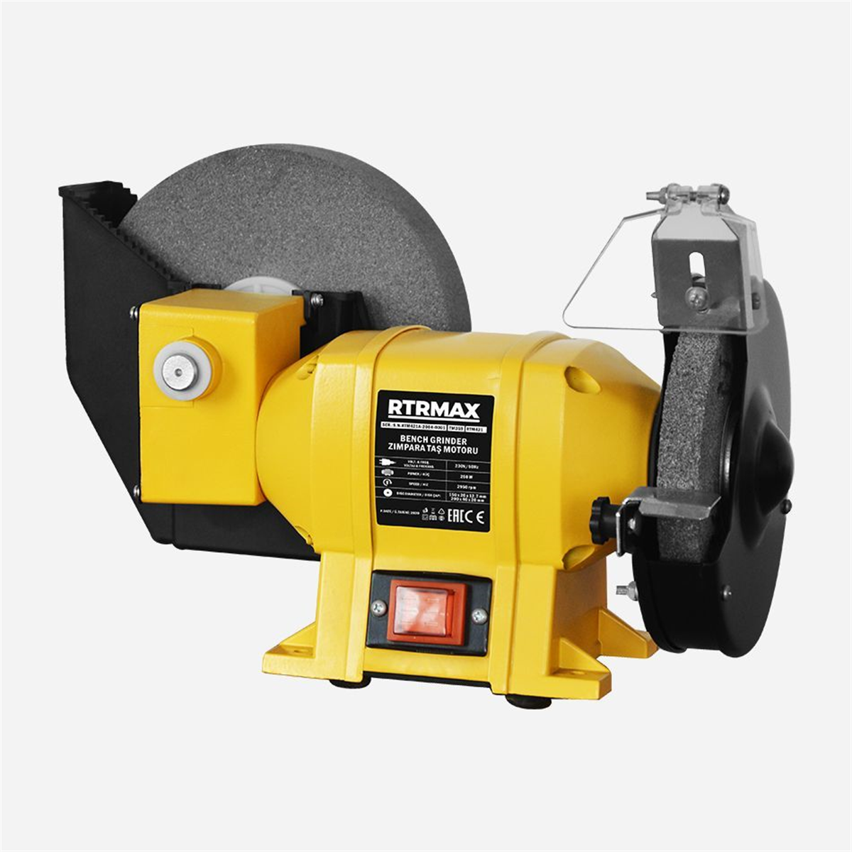 Rtrmax Rtm421A Zımpara Taş Motoru Sulu