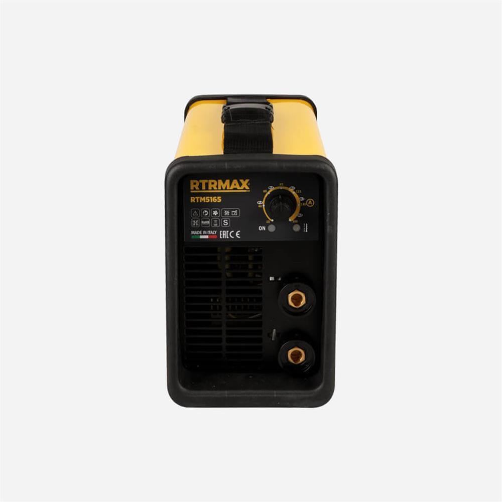 Rtrmax RTM5165 İnverter Kaynak Makinası 15-160AKaynak Makinesi ve Aksesuarları