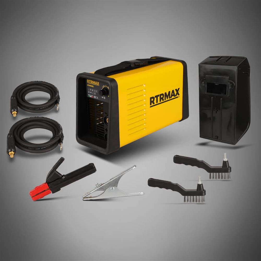 Rtrmax RTM5165 İnverter Kaynak Makinası 15-160AKaynak Makinesi ve Aksesuarları