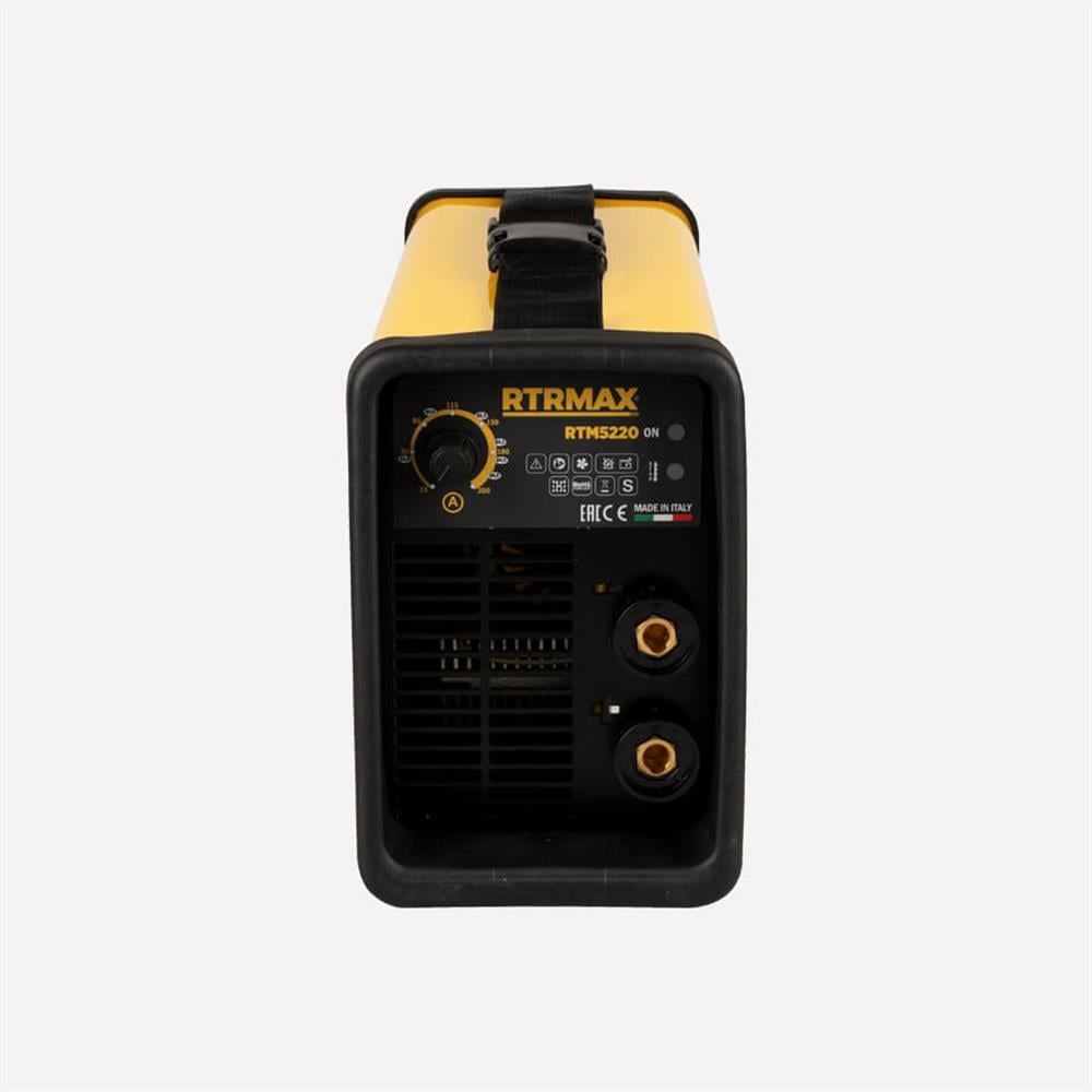 Rtrmax RTM5220 İnverter Kaynak Makinası 15-200AKaynak Makinesi ve Aksesuarları