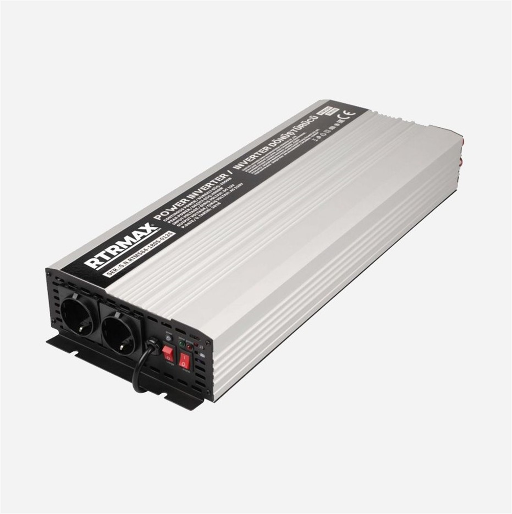 Rtrmax RTM564 İnverter Dönüştürücü & Akü Şarj CihazıAkü ve Dönüştürücüler