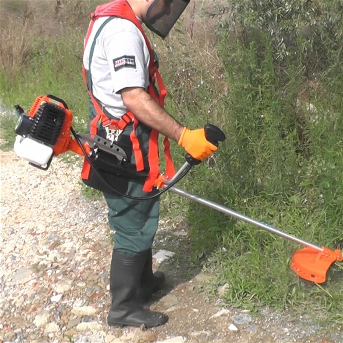 Rtrmax Rtm9630 Benzinli Yan Tip Tırpan