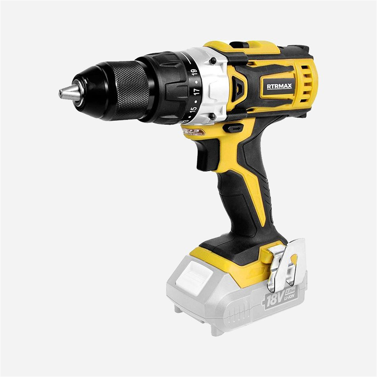 Rtrmax RTX1815B Akülü Darbeli Matkap (Aküsüz) 18V