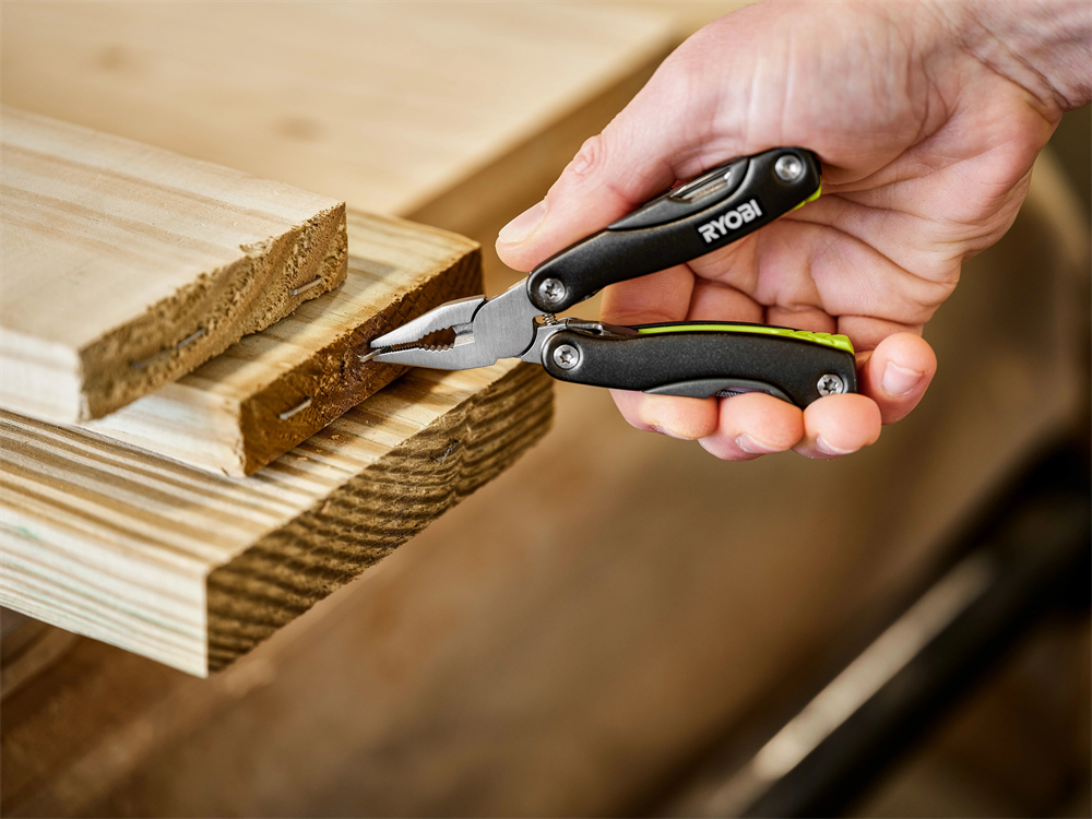 Ryobı 14-In-1 Compact Multi-Tool Rmt14Penseler