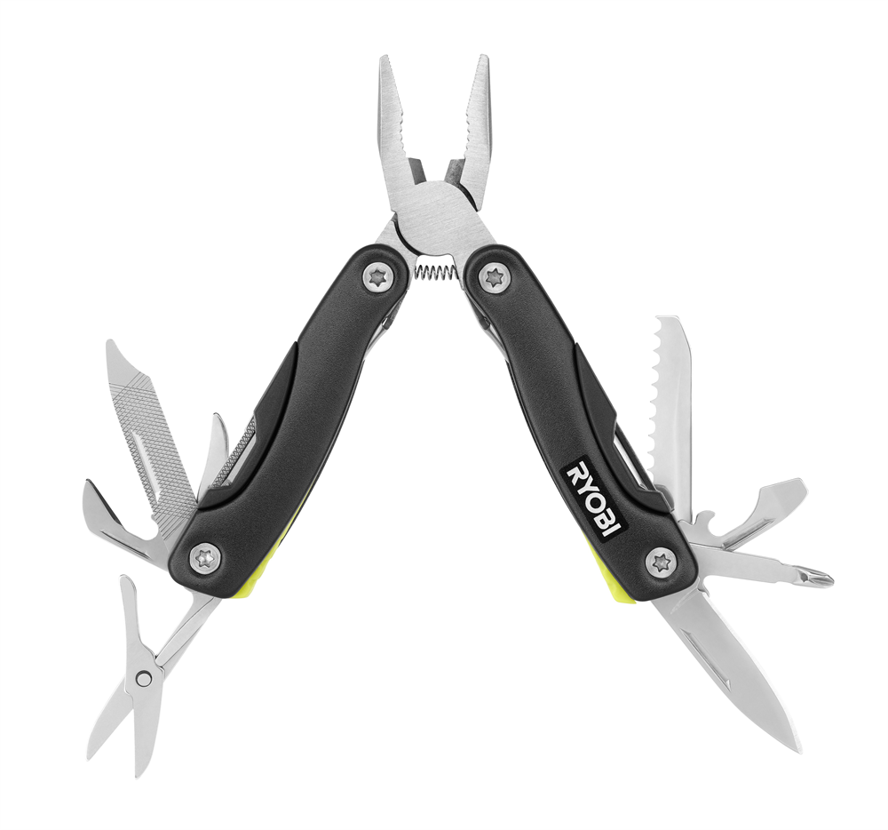 Ryobı 14-In-1 Compact Multi-Tool Rmt14Penseler