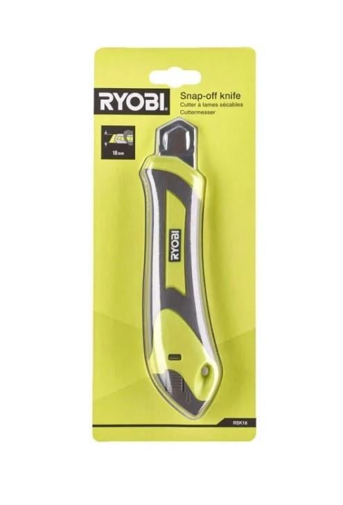 Ryobı Maket Bıçağı 18mm RSK18Maket Bıçakları ve Yedekleri