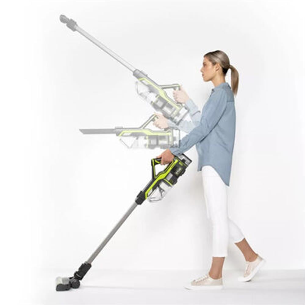 Ryobi R18SV7-140G Dikey El Süpürgesi 18V Kömürsüz AkülüSüpürgeler