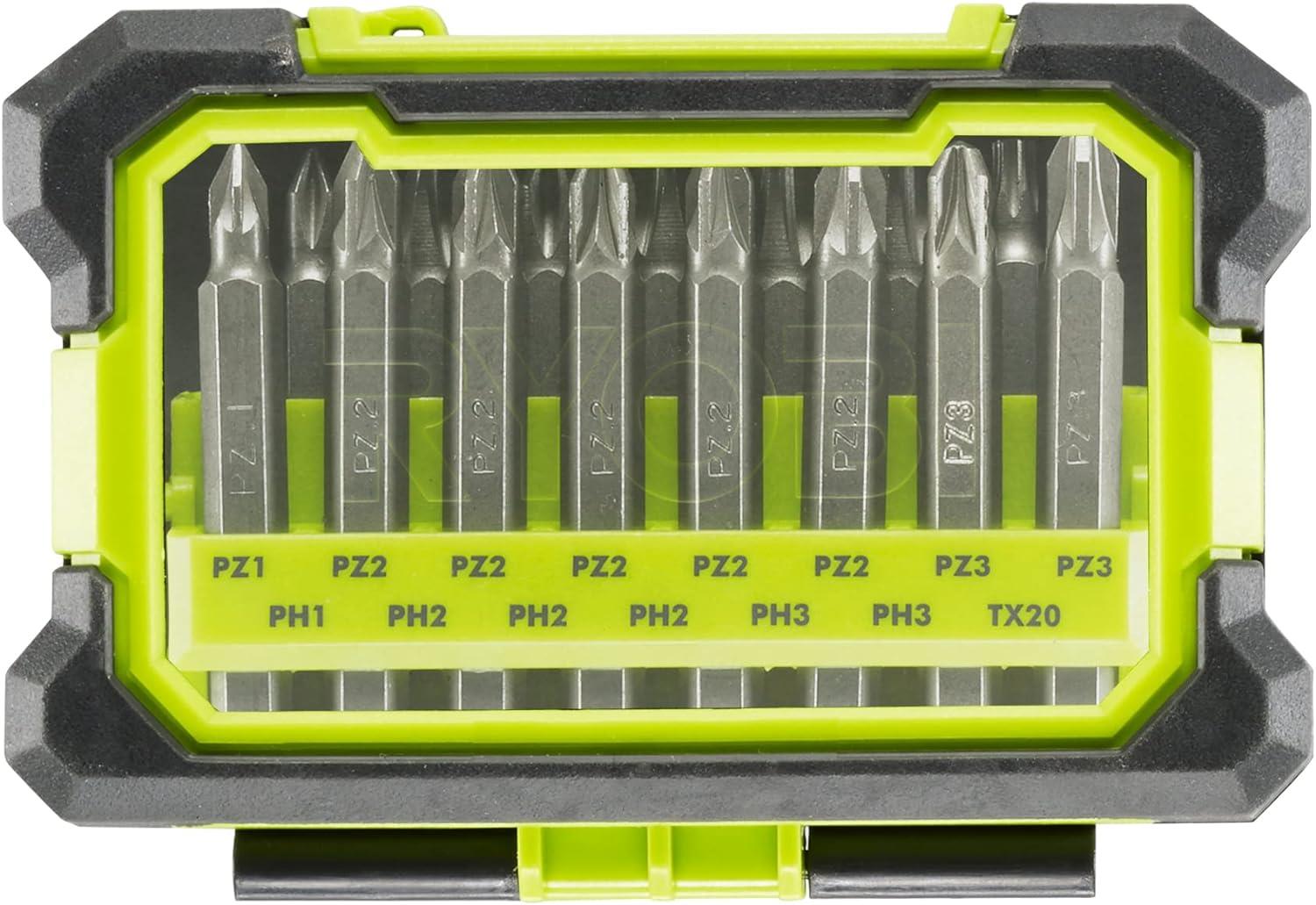 Ryobı RAK15MSD 15 Parça Vidalama Seti 5132003306Elektrikli Vidalama Aksesuarları