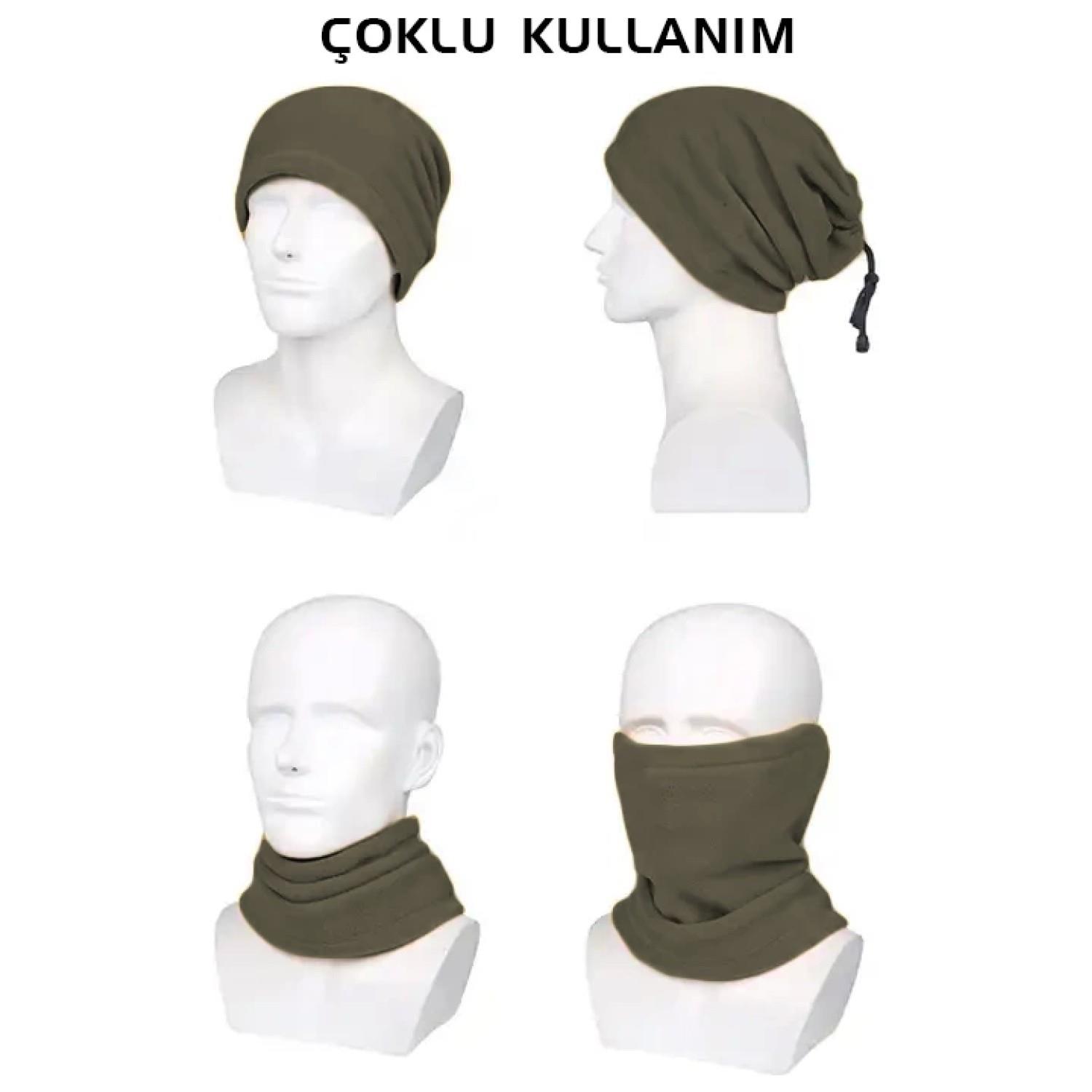 Savage Polar Boyunluk HakiŞapka ve Bere