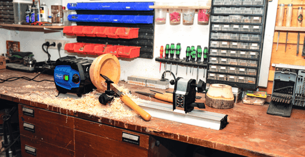 Scheppach Ahşap Torna Makinası Dm600Torna Makineleri