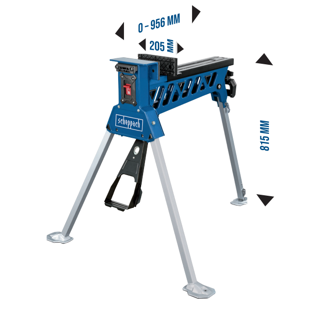 Scheppach Çok Amaçlı Çalışma Tezgahı MJ180Çalışma Tezgahları