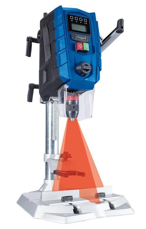 Scheppach Dijital Sütunlu Matkap Dp60Sütunlu Matkaplar