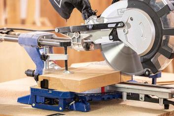 Scheppach HM216SPX 210mm Gönye Testere MakinasıGönye Kesme