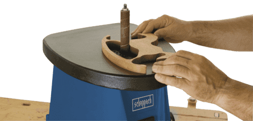 SCHEPPACH OSM100 SALINIMLI ZIMPARA MAKİNASIZımpara Makinaları