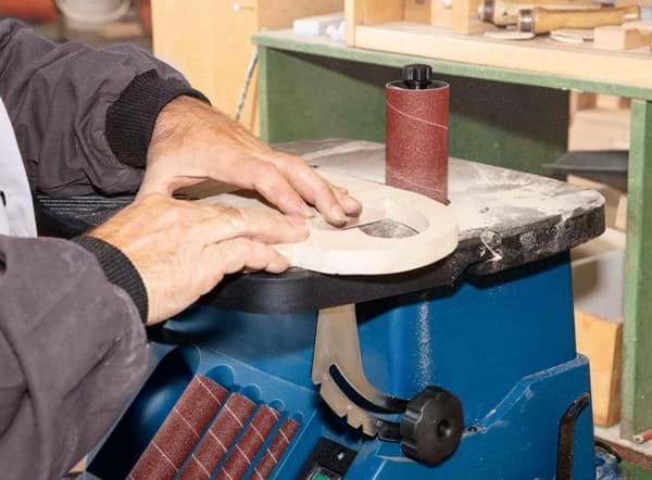 Scheppach Salınımlı Bant Ve Silindir Zımpara Osm600Taş Motorları
