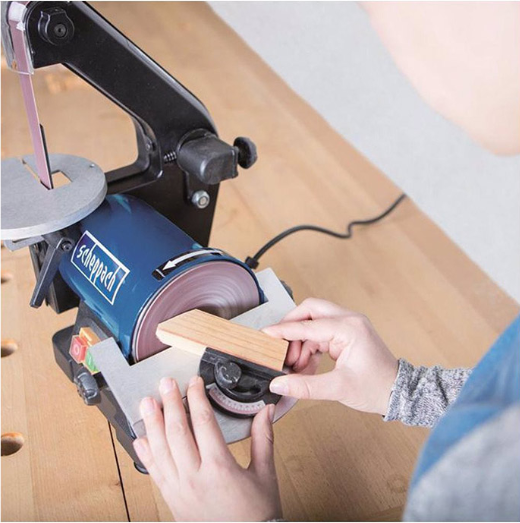 Scheppach Şerit Disk Zımpara Motoru BTS700Taş Motorları