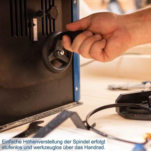 Scheppach Tezgah Freze Hf50Frezeler