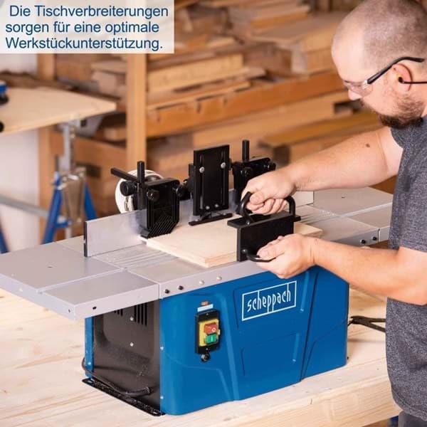 Scheppach Tezgah Freze Hf50Frezeler