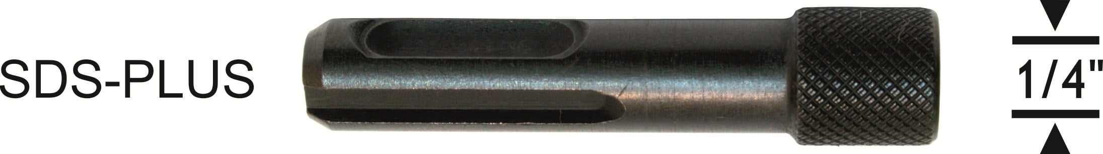 SDS  -  PLUS ADAPTÖRÜ 55mmx1/4