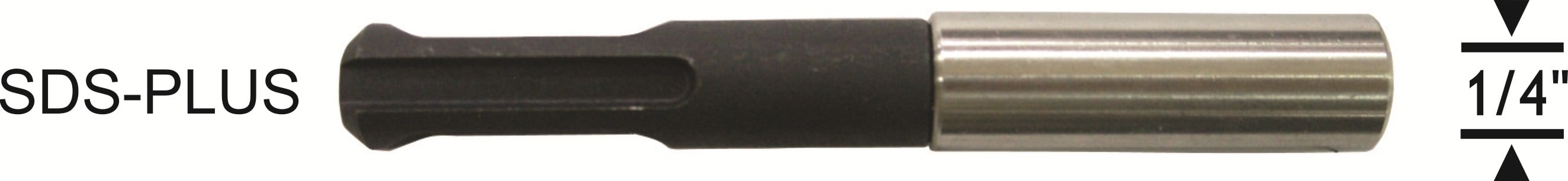 SDS  -  PLUS ADAPTÖRÜ 7mmx 1/4