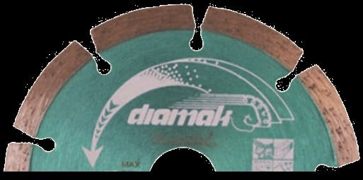 SEGMANLI TİP ELMAS TESTERE 115 mm