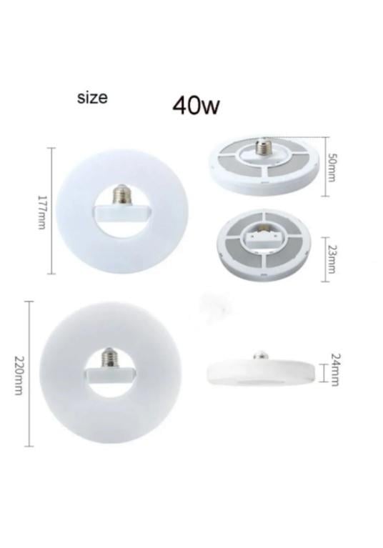 Seldur Ufo Led Ampul 40w BeyazLed Ampuller