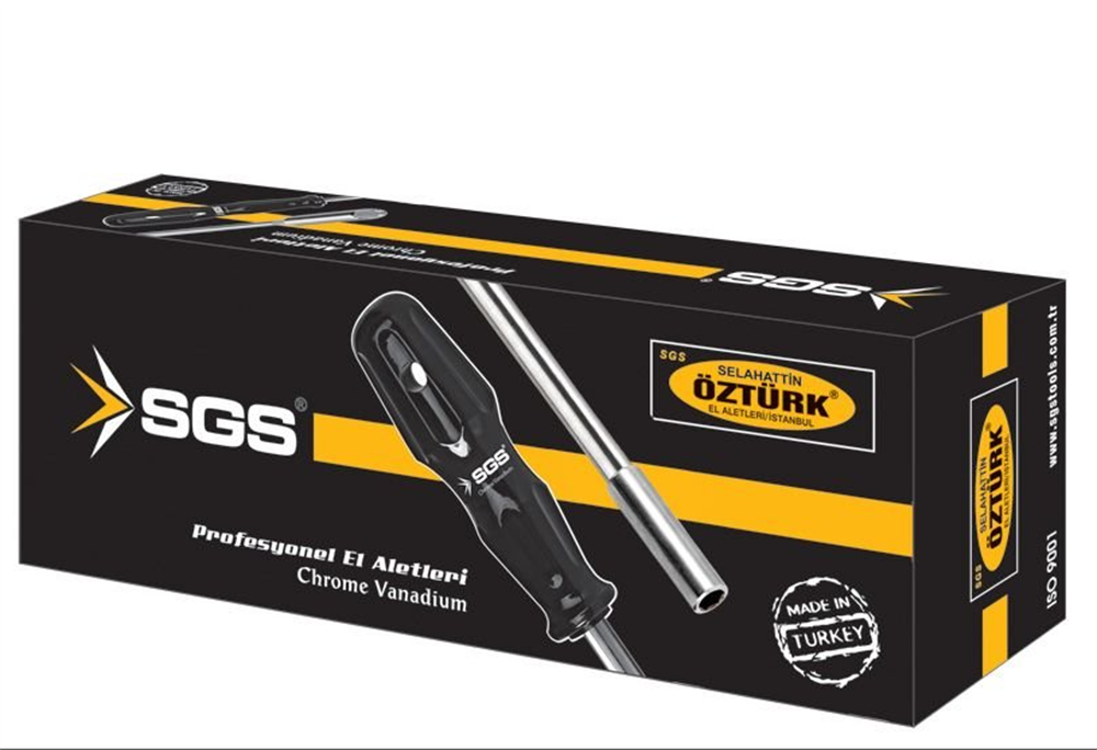 SGS Black Series Bits Tutucu Tornavida 1/4'' SGS940Tornavidalar