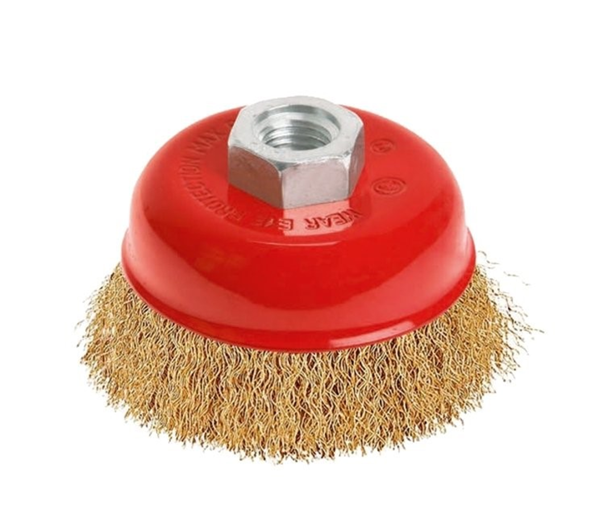 SGS Çanak Fırça Saçaklı 80 Mm SGS786Fırçalar ve Yersiller