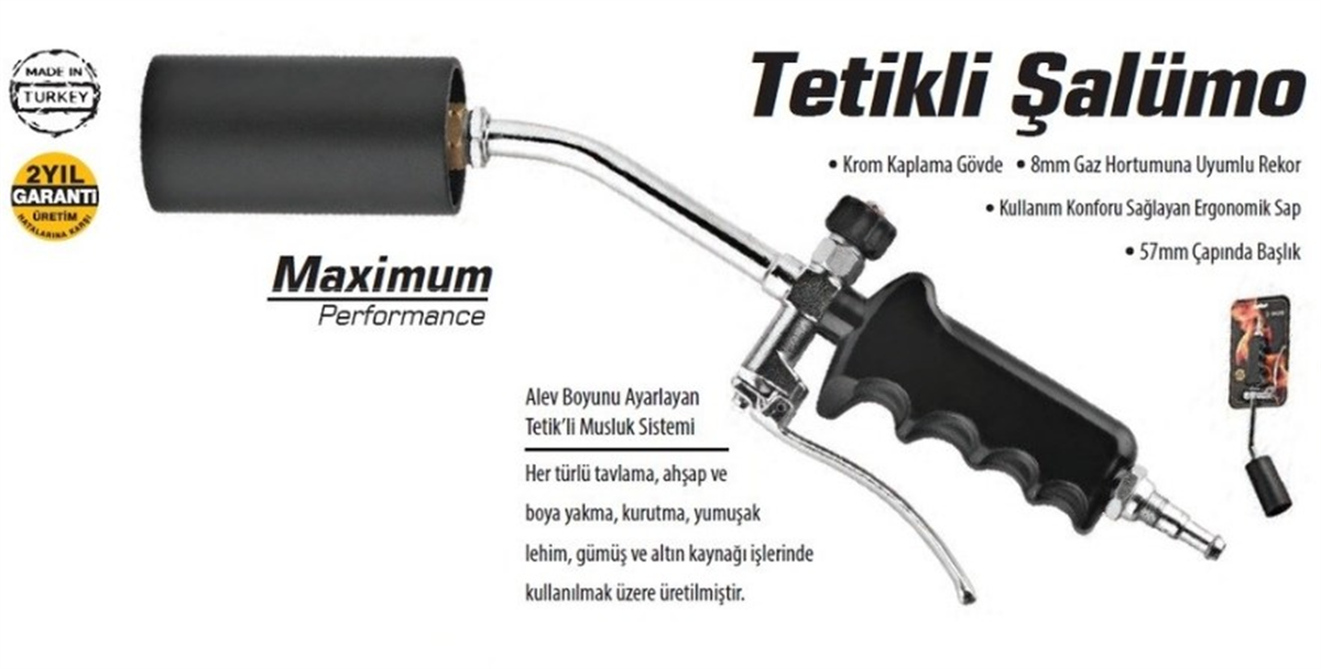 SGS Şalümo Tetikli 75 Cm SGS-T75Hırdavat Ürünleri