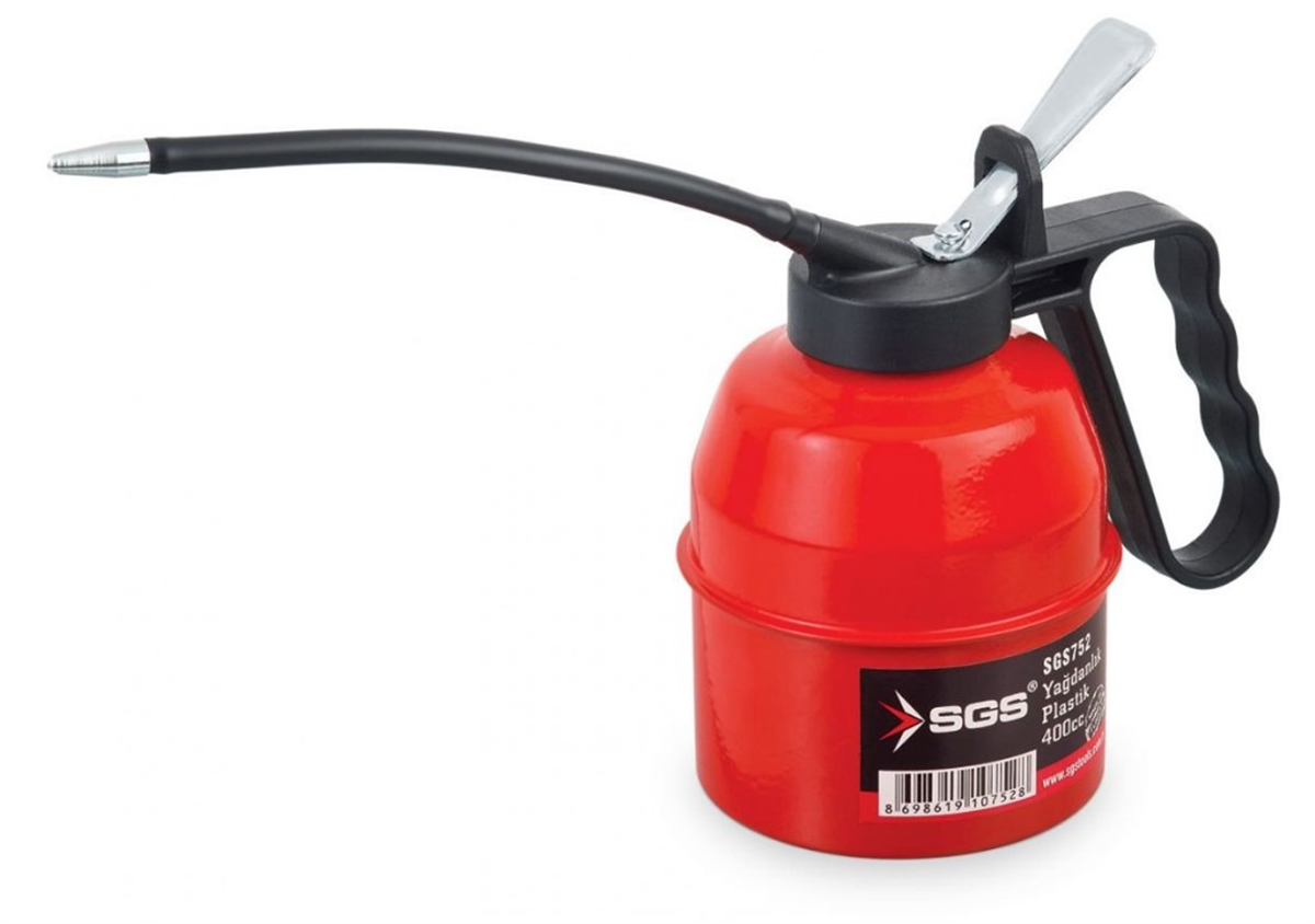 SGS Yağdanlık 400 Cc Plastik Uç SGS752Hırdavat Ürünleri