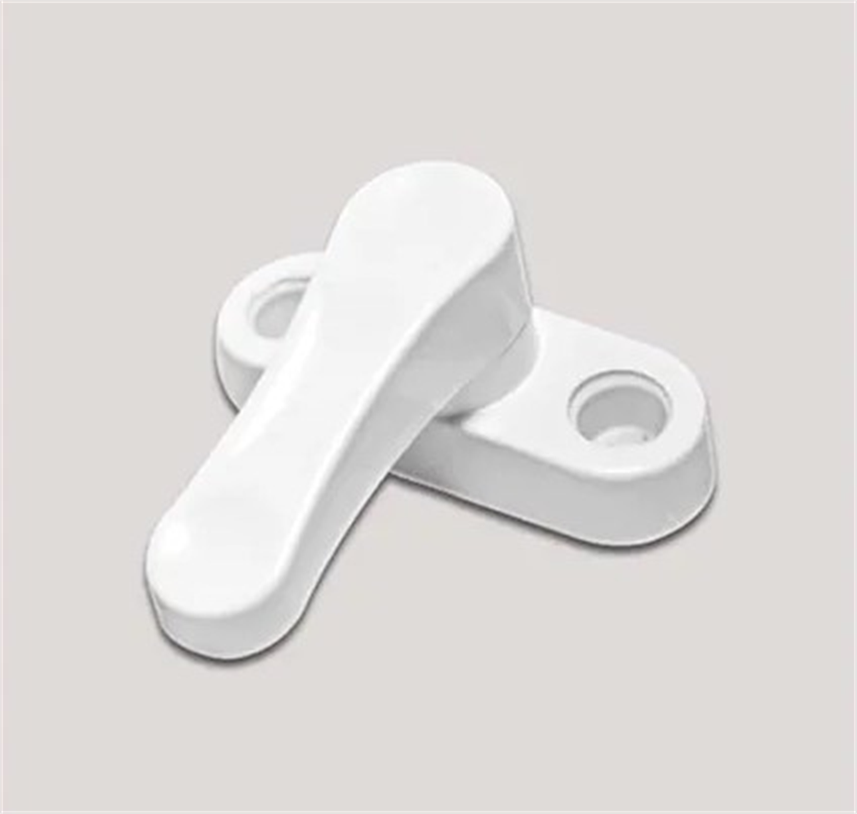 Solıd Emniyet Kilidi Çekmeli BeyazKilitler