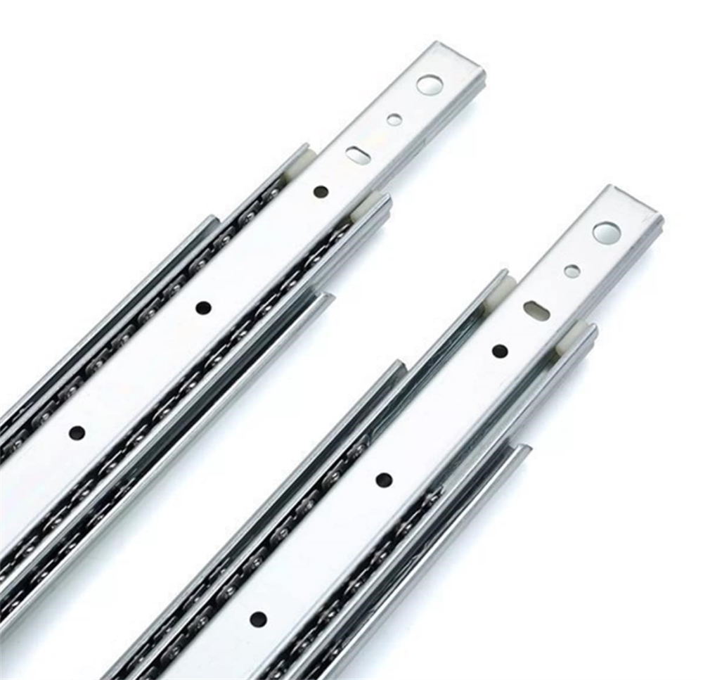 Std Teleskopik Çekemce Rayı 43 Mm X 350 Mm (1 Çift)Çekmece Rayları