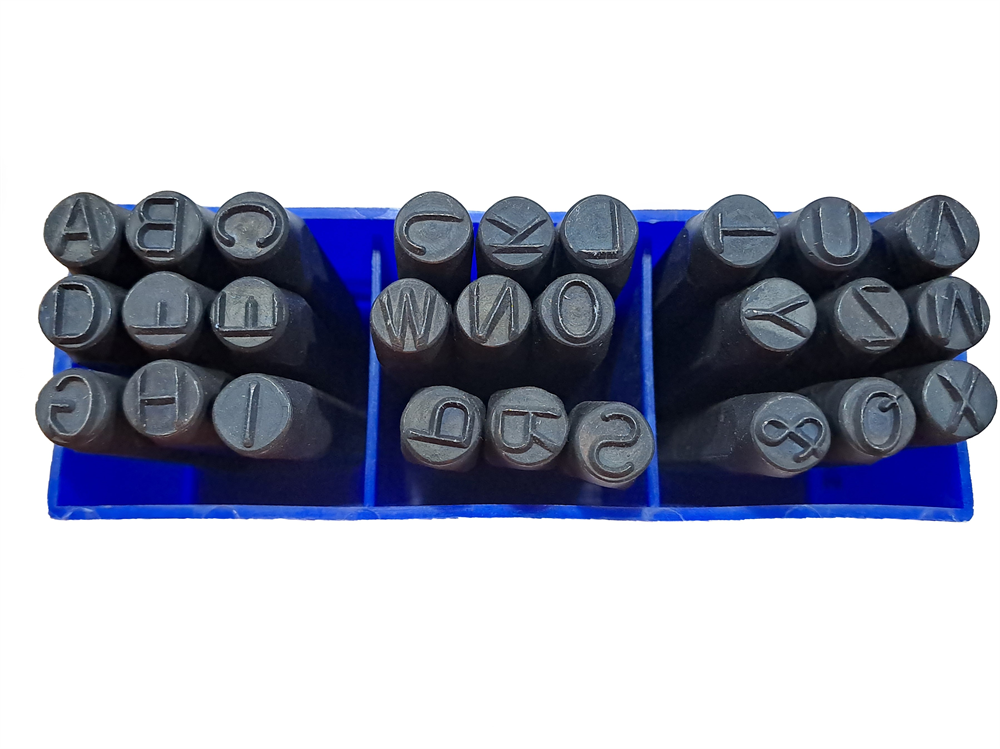 Stolte 8 Mm Çelik Harf TakımıHobi Ürünleri