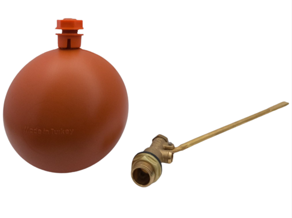 Tezeller Flatör 3/4 ŞamandıraŞamandıralar